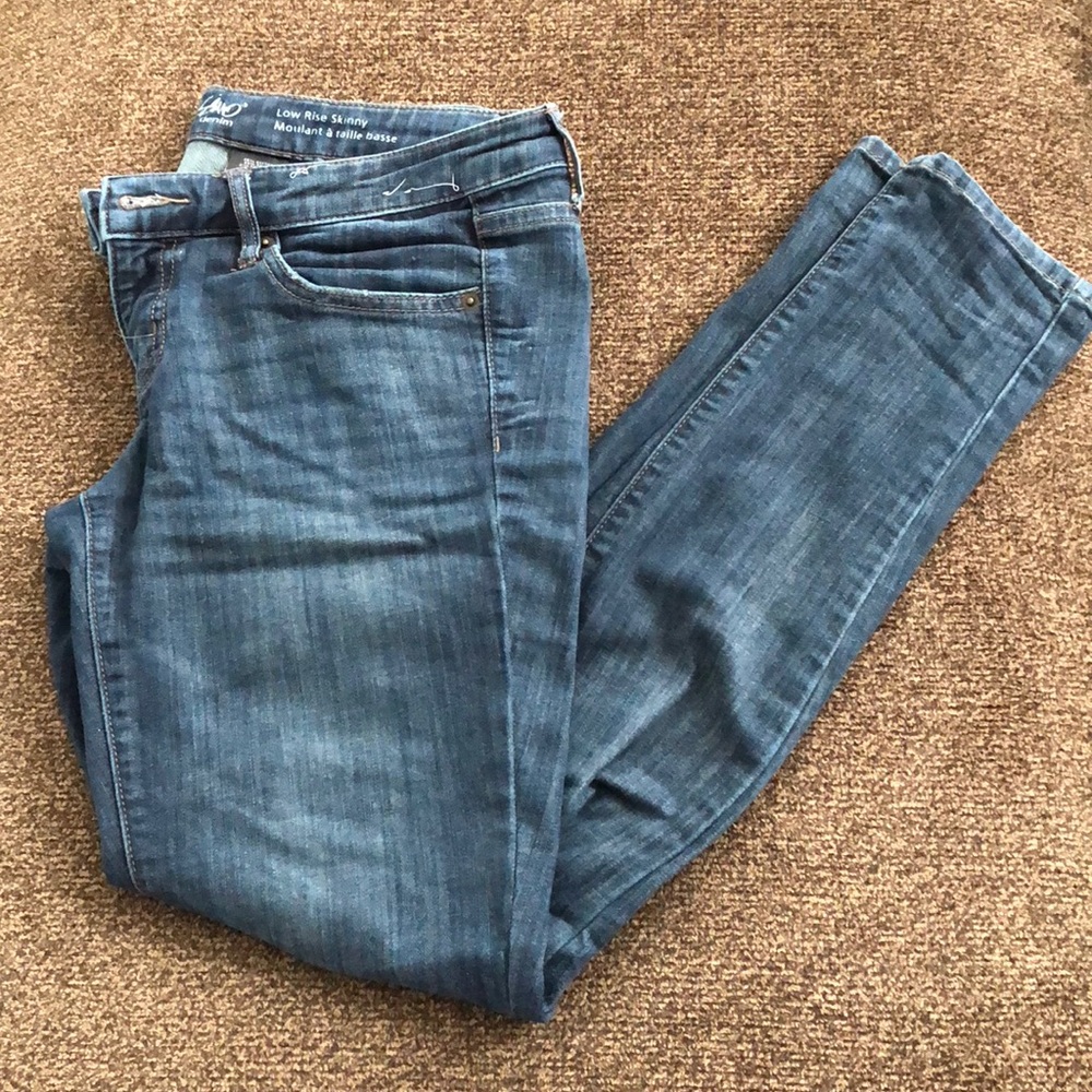 Mossimo Low Rise Skinny Jeans